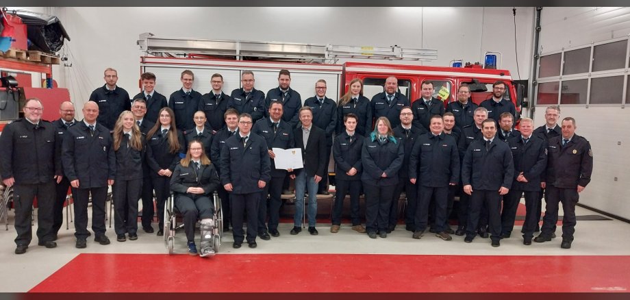 Gruppenbild FW Alpenrod