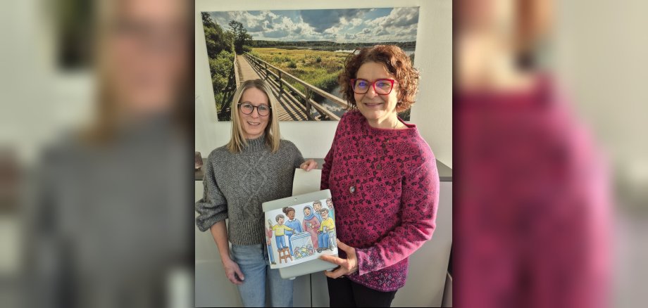 Kirsten Klöckner und Bürgermeisterin Gabriele Greis