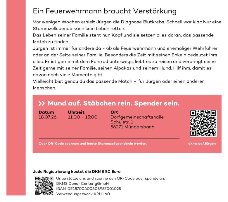 Flyer DKMS