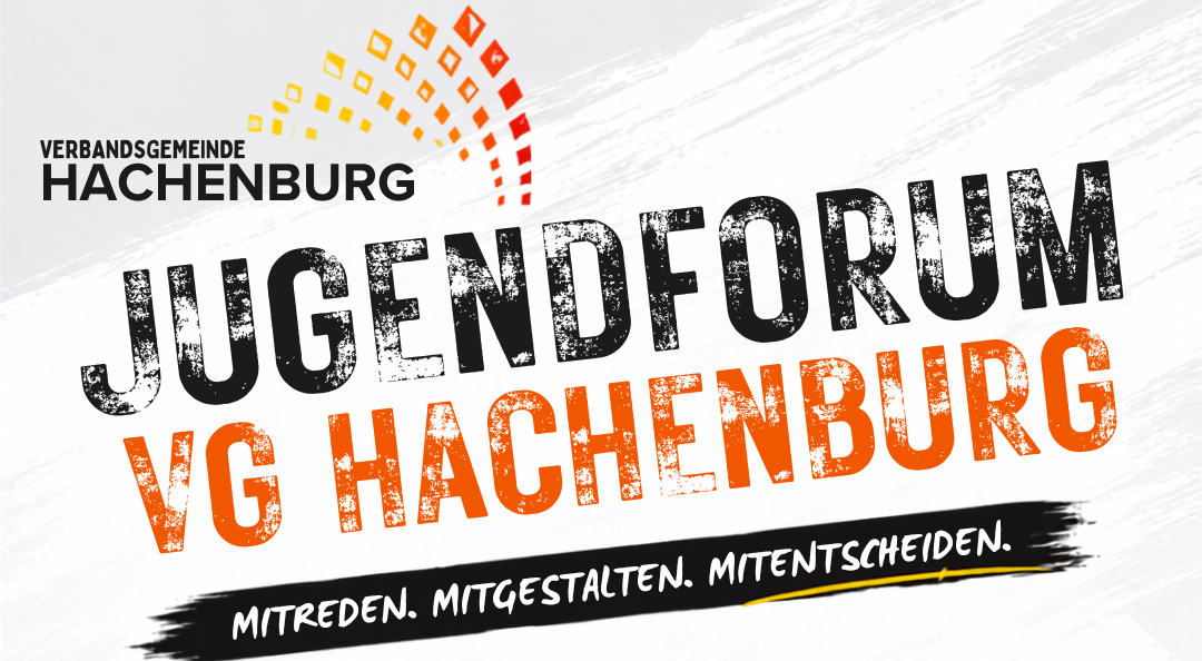 Banner Jugendforum VG Hachenburg