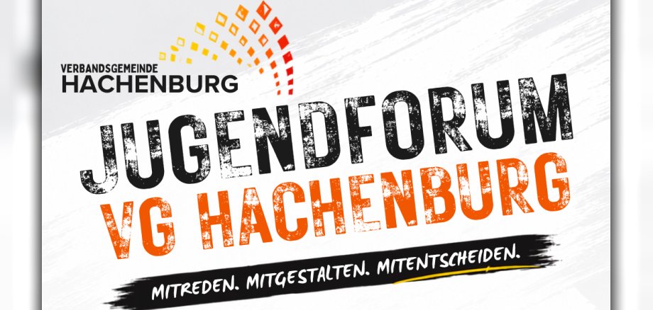 Banner Jugendforum VG Hachenburg