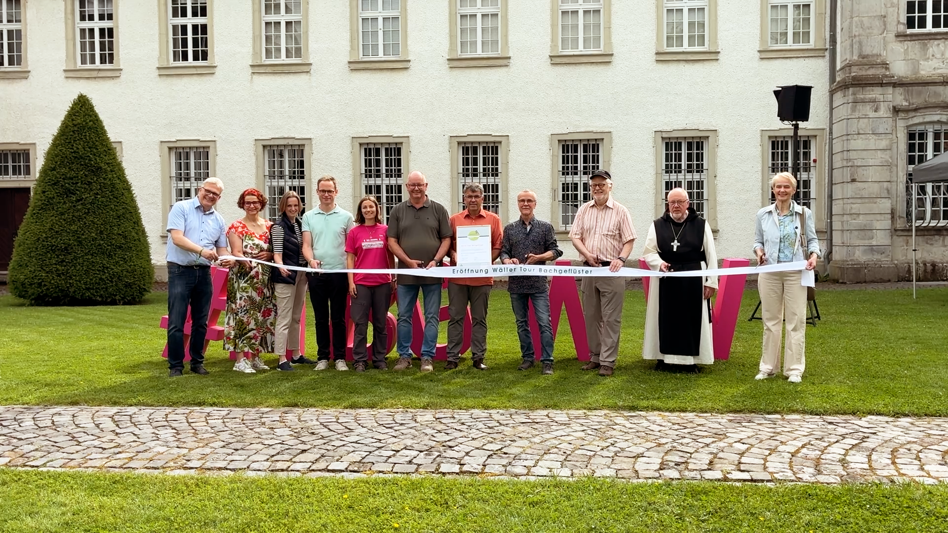 Eröffnungsfeier Bachgeflüster