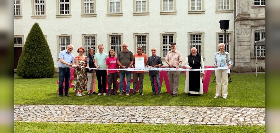 Eröffnungsfeier Bachgeflüster