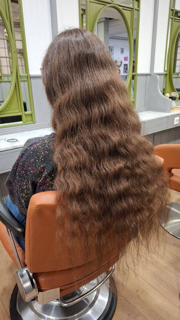 Haare einer Frau