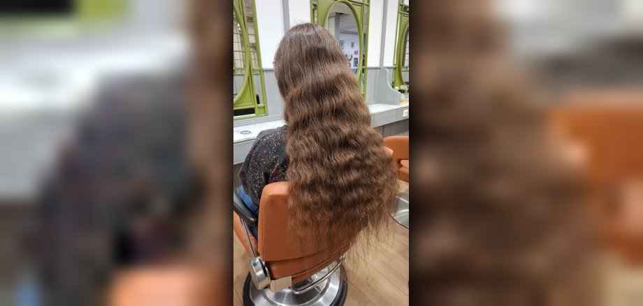 Haare einer Frau
