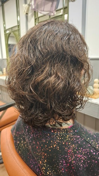 Haare einer Frau