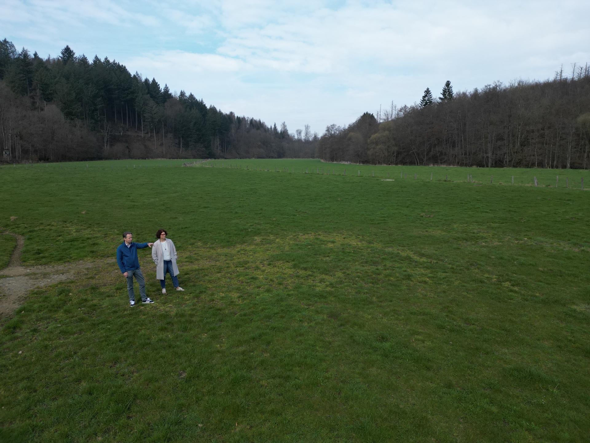 Erster Beigeordneter Marco Dörner und Bürgermeisterin Gabriele Greis