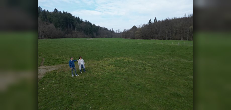 Erster Beigeordneter Marco Dörner und Bürgermeisterin Gabriele Greis