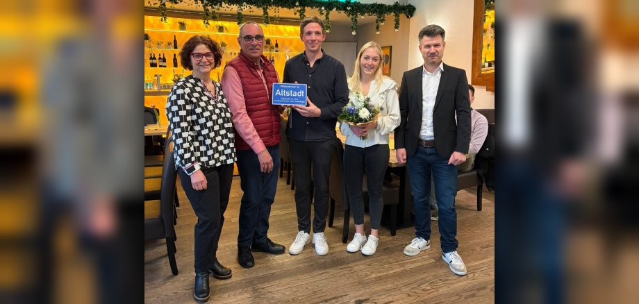 Gruppenfoto nach der Wahl