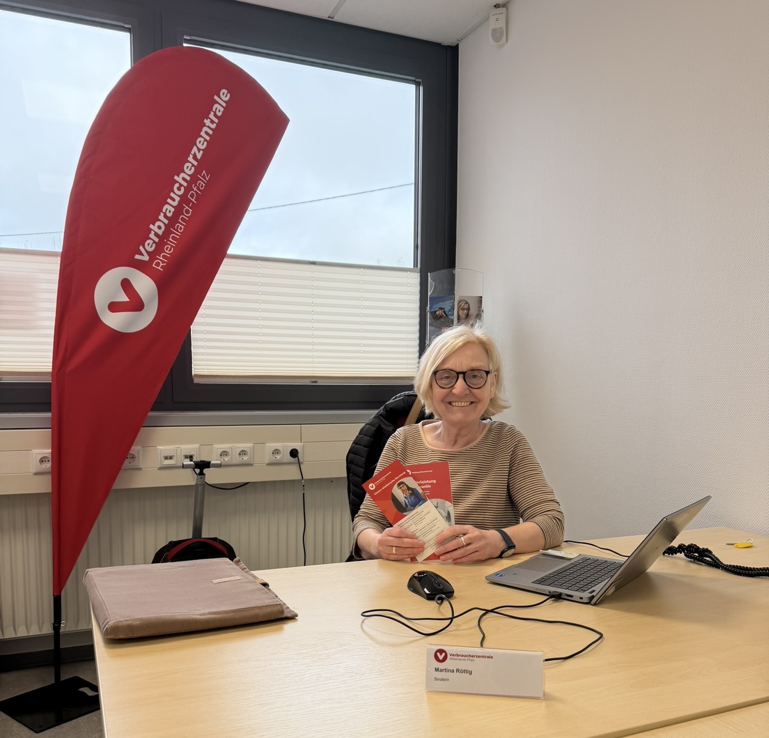 Martina Röttig, Beraterin der Verbraucherzentrale Rheinland-Pfalz