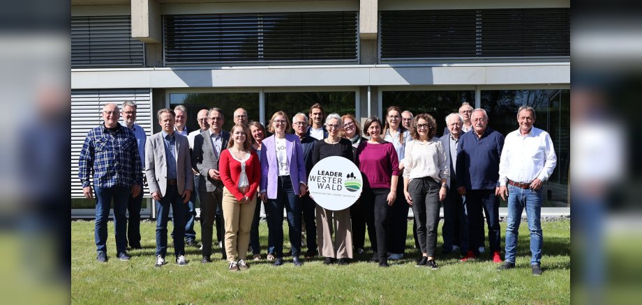 Gruppenbild der Lokalen Aktionsgruppe Westerwald