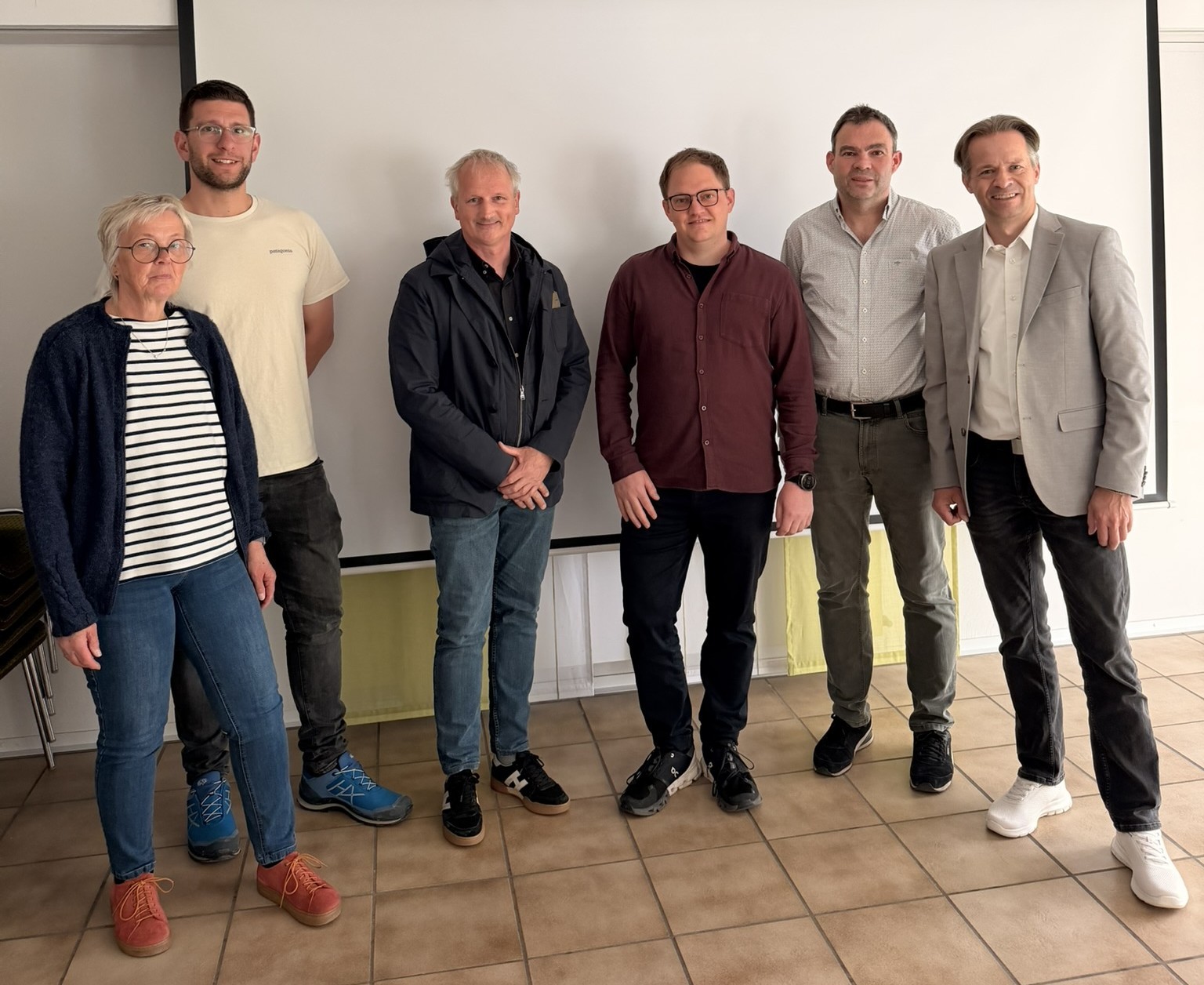Gruppenbild der Abschlussveranstaltung der Ortsgemeinde Gehlert