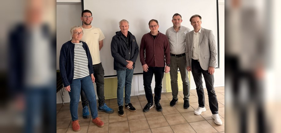 Gruppenbild der Abschlussveranstaltung der Ortsgemeinde Gehlert