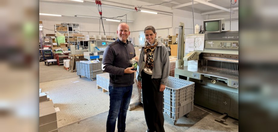 David Mies und Jasmin Held