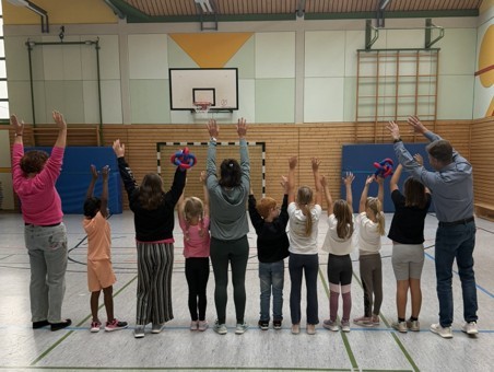Gruppenbild zum Ferienspaß