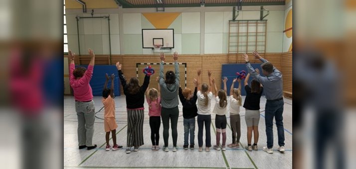 Gruppenbild zum Ferienspaß