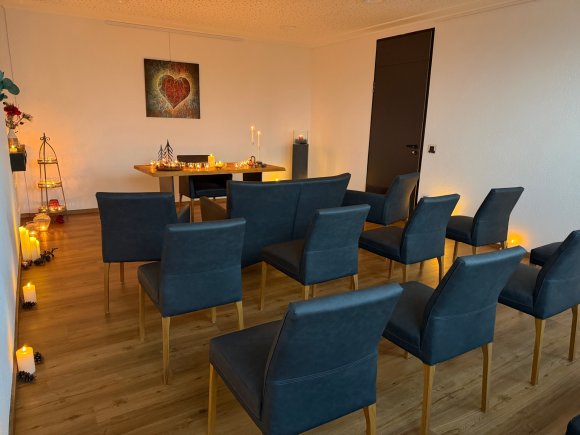 Trauzimmer im Vogtshof bei Candlelight Trauung