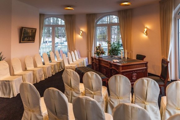 Trauzimmer im Parkhotel Hachenburg