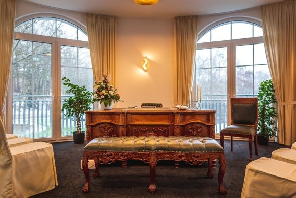 Trauzimmer im Parkhotel Hachenburg