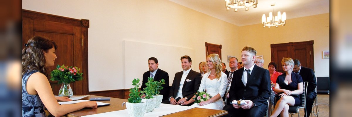 Eine Trauung im Vogtshof Hachenburg