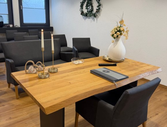 Trauzimmer in der Verbandsgemeindeverwaltung Hachenburg