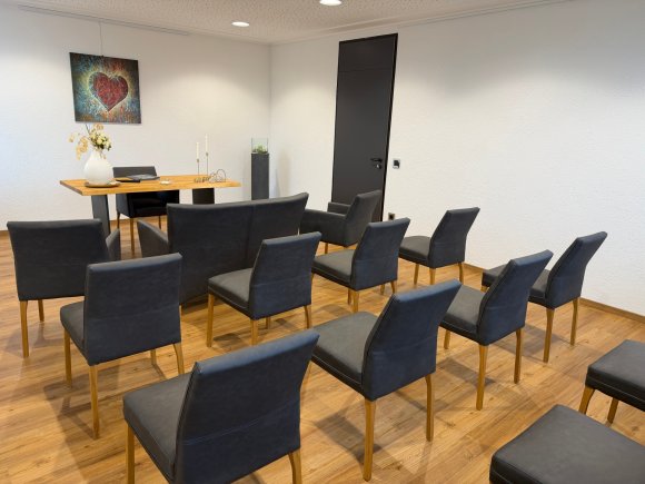 Trauzimmer in der Verbandsgemeindeverwaltung Hachenburg