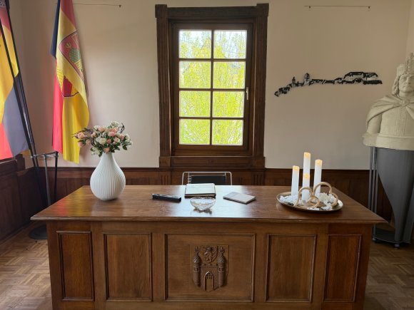 Das Trauzimmer im Vogtshof