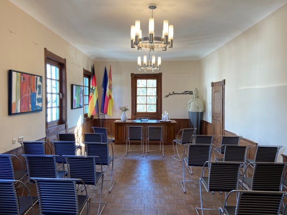 Das Trauzimmer im Vogtshof