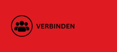 Roter Button Verbinden