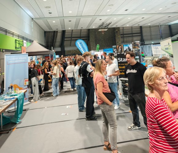 Besucher der BIB 2026
