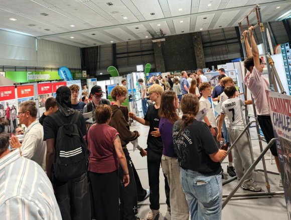 Besucher der BIB 2026